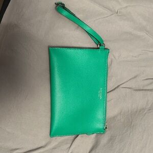 Kate Spade Vibrant Green Wristlet